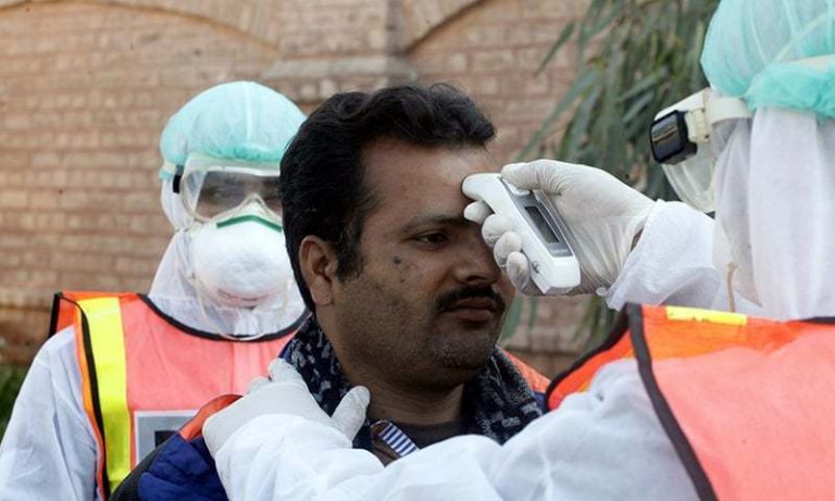 کراچی میں کورونا کی شرح 22.65 فیصد  تک جا پہنچی
