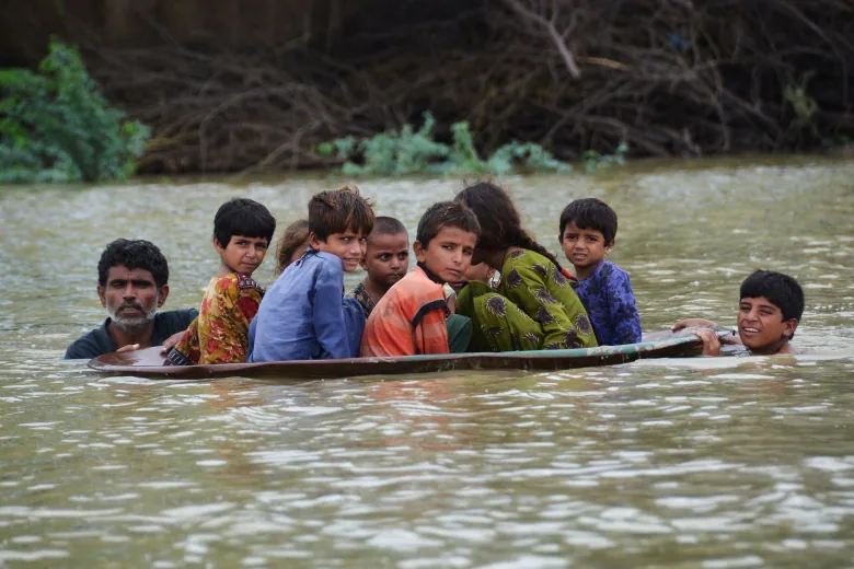 اقوام متحدہ نےپاکستان میں سیلاب متاثرین کیلئے 16 کروڑ ڈالرز  ہنگامی امداد کی اپیل کر دی