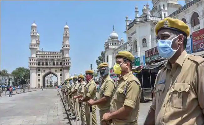 بی جے پی کے راجا سنگھ کا گستاخانہ بیان، بھارتی شہر حیدرآباد میں کشیدگی برقرار، پولیس دستے تعینات ، درجنوں گرفتار