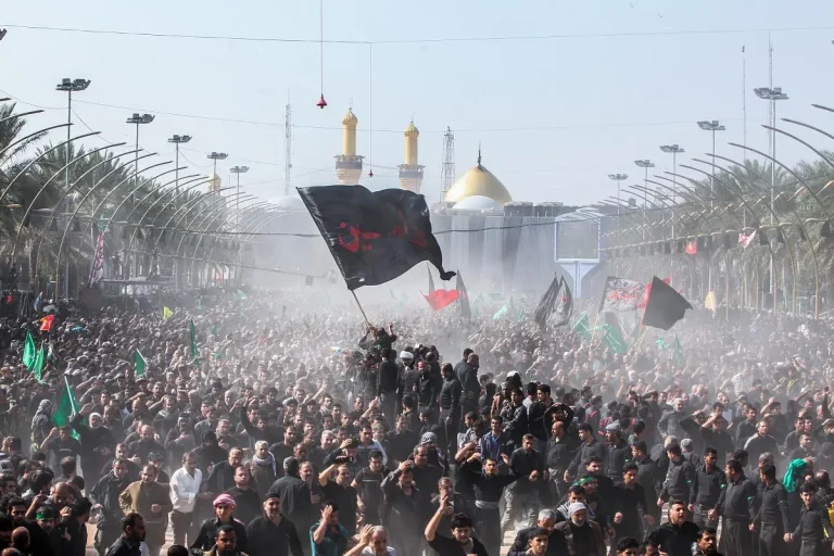 تجھ سا شہید کون ہے عالم میں اے حسینؑ …….
