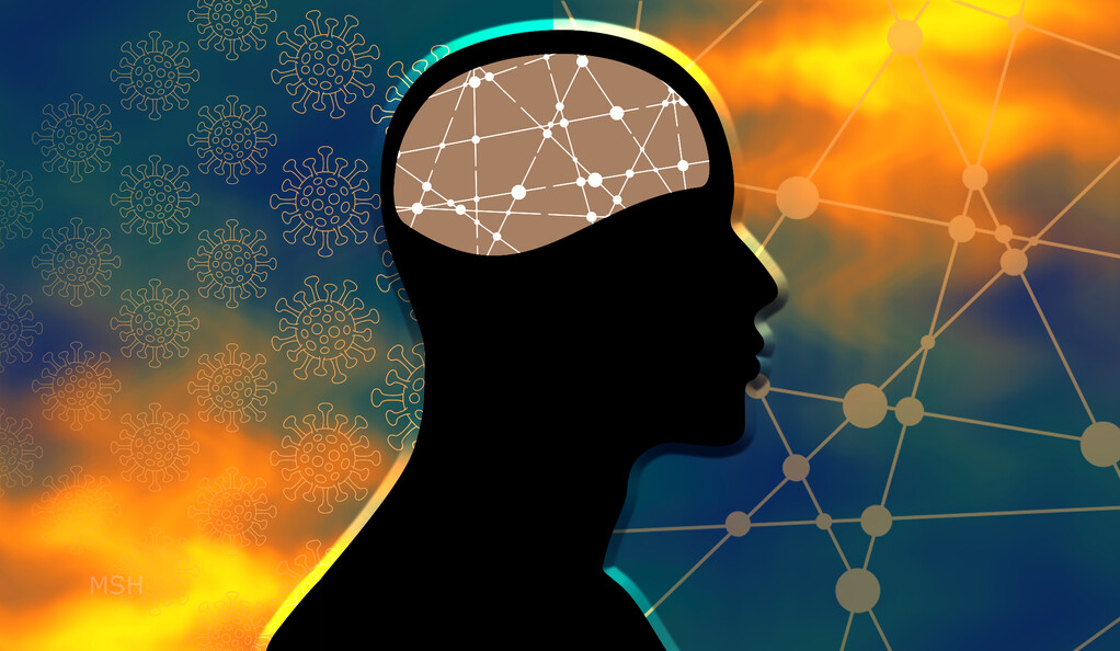 کورونا انسانی جسم کیساتھ ساتھ دماغ کو بھی متاثر کرتا ہے، جدید تحقیق میں اہم انکشاف