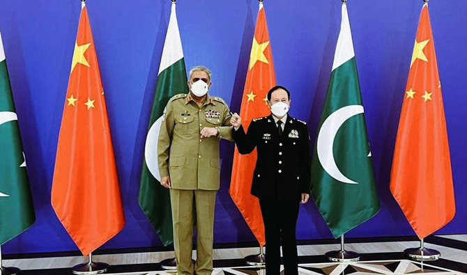 آرمی چیف کا دورہ، چین نے پاکستان کو100 ملین یوان دینے کا اعلان کر دیا