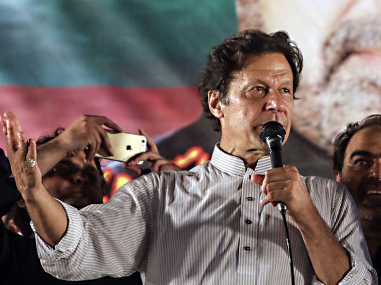 لانگ مارچ  شروع ،شرکاء کاحلف ،میں نے اس ملک سے جانا نہیں، جینا مرنا اس ملک کے لیے ہے: عمران خان