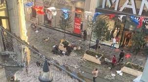 استنبول میں دھماکہ، 5 افراد جاں بحق، درجنوں زخمی