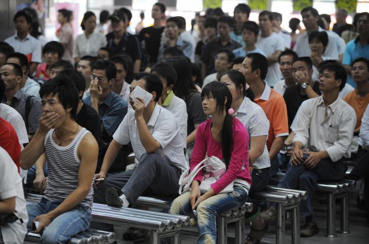 چین میں بیروزگاری میں اضافہ ، کروڑوں نوجوان نوکریوں سے محروم