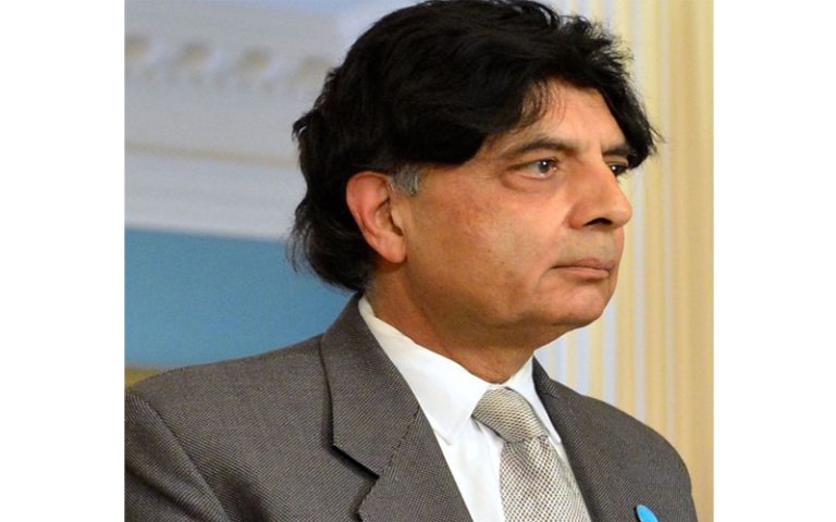 مشیر ہوتا تو شہباز شریف سے کہتا حکومت نہ لو، چوہدری نثار نے خاموشی توڑ دی