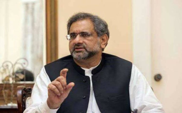 آج حکمرانوں میں مایوسی اور بےبسی نظر آتی ہے: شاہد خاقان عباسی