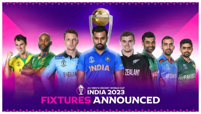ورلڈکپ کے شیڈول کا اعلان ہو گیا،پاکستان کے ٹورنامنٹ میں کتنے میچز ہونگے اور کب کب کھیلے جائیں گے ؟جانیے ،