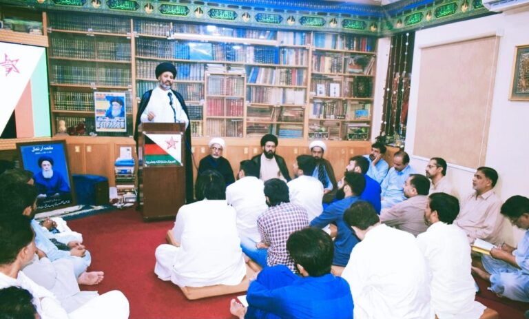 عزاداری کے پروگراموں میں کسی بھی قسم کی رخنہ اندازی سے اجتناب کِیا جائے۔ ٹی این ایف جے