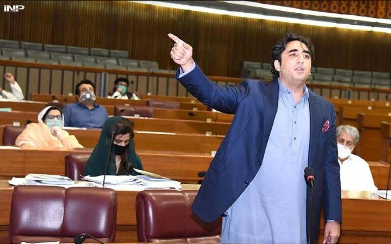 میرے سپاہی ہر فتنے کا مقابلہ کر سکتے ہیں،بلاول بھٹوکا قومی اسمبلی میں چیلنج