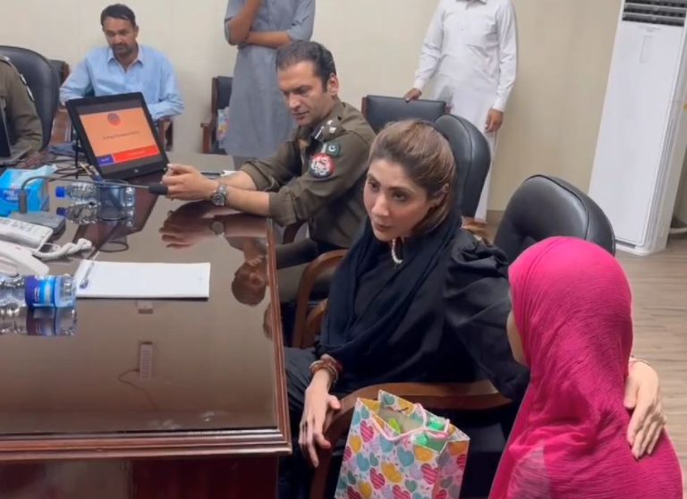 خواتین اور بچے ریڈ لائن ہیں